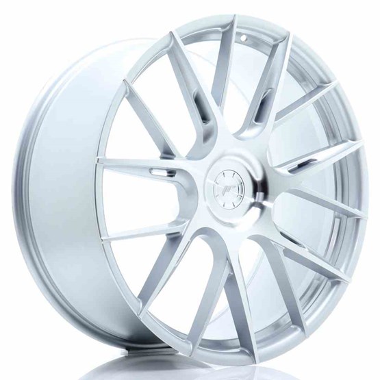 Japan Racing JR42 Silver Machined Face 9,5X22 5/115 ET20-48 CB74,1