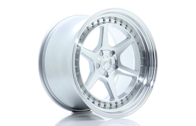 Japan Racing JR43 Silver / Machined Face