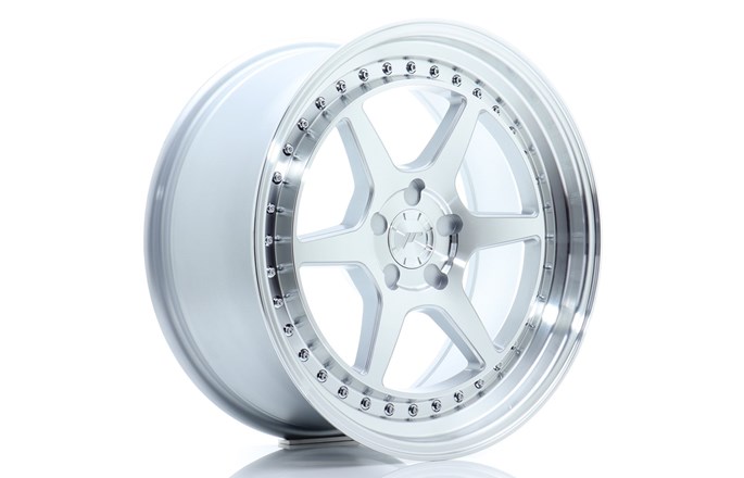 Japan Racing JR43 Silver / Machined Face