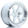 Japan Racing JR43 Silver / Machined Face