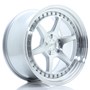 Japan Racing JR43 Silver / Machined Face