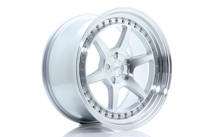 Japan Racing JR43 Silver / Machined Face