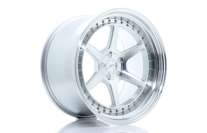 Japan Racing JR43 Silver / Machined Face