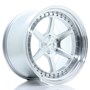 Japan Racing JR43 Silver / Machined Face