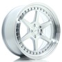 Japan Racing JR43 Silver / Machined Face