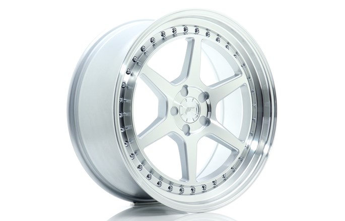 Japan Racing JR43 Silver / Machined Face