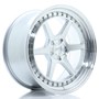 Japan Racing JR43 Silver / Machined Face