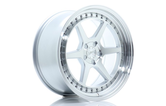 Japan Racing JR43 Silver / Machined Face