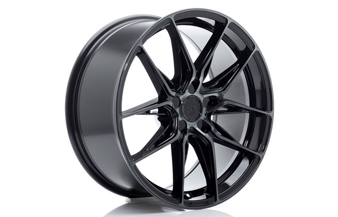 Japan Racing JR44 Black Machined / Tinted Face