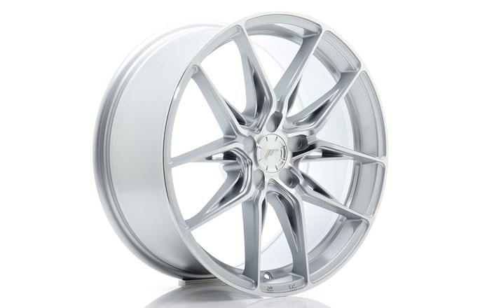 Japan Racing JR44 Silver / Machined Face