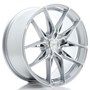 Japan Racing JR44 Silver / Machined Face