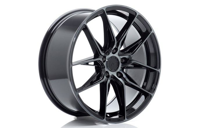 Japan Racing JR44 Black Machined / Tinted Face