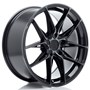 Japan Racing JR44 Black Machined / Tinted Face