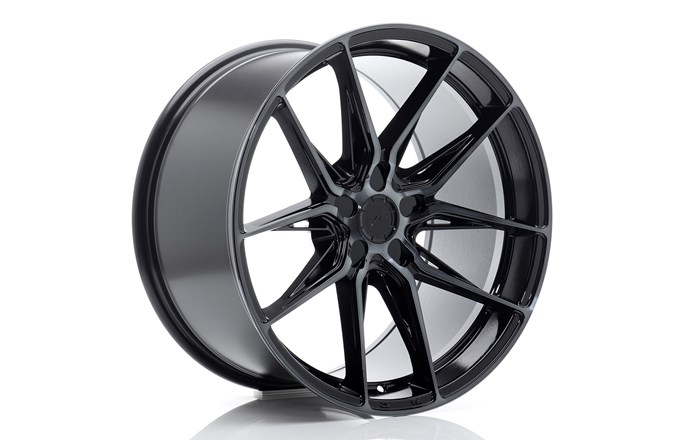 Japan Racing JR44 Black Machined / Tinted Face
