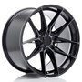 Japan Racing JR44 Black Machined / Tinted Face