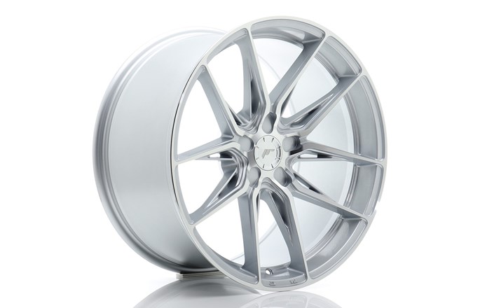 Japan Racing JR44 Silver / Machined Face