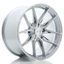 Japan Racing JR44 Silver / Machined Face