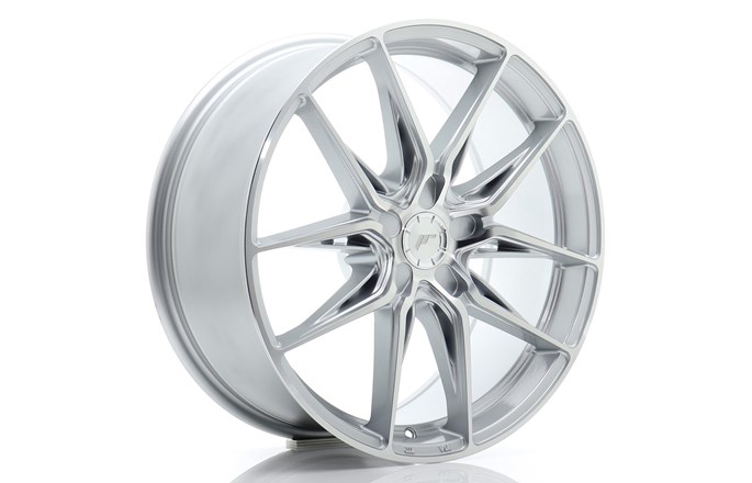 Japan Racing JR44 Silver / Machined Face