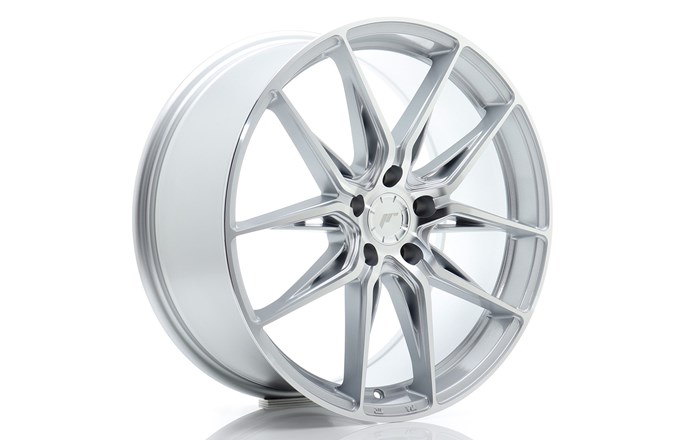 Japan Racing JR44 Silver / Machined Face
