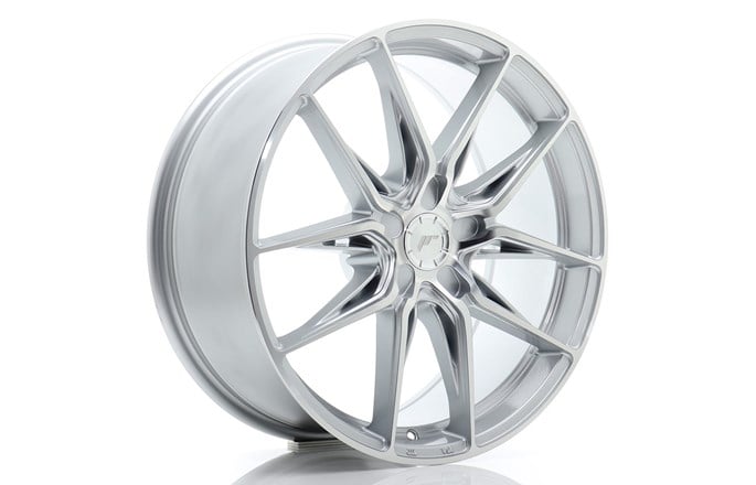 Japan Racing JR44 Silver / Machined Face