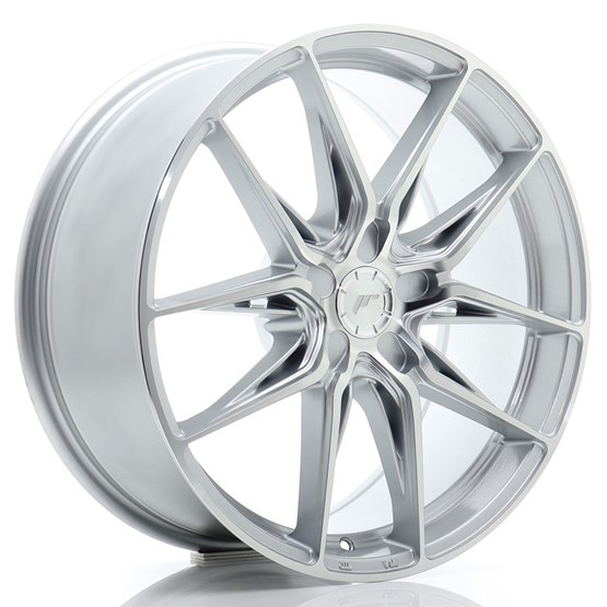Japan Racing JR44 Silver / Machined Face 9X19 5/100 ET20-51 CB72,6
