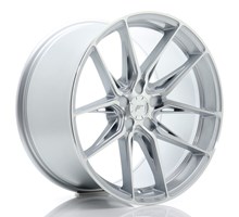 Japan Racing JR44 Silver / Machined Face