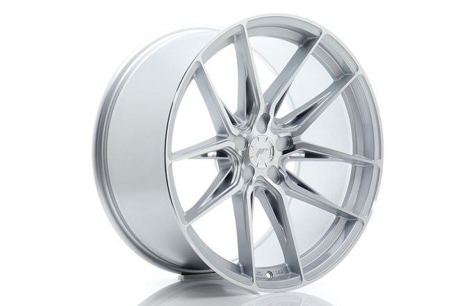Japan Racing JR44 Silver / Machined Face