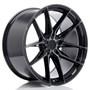 Japan Racing JR44 Black Machined / Tinted Face