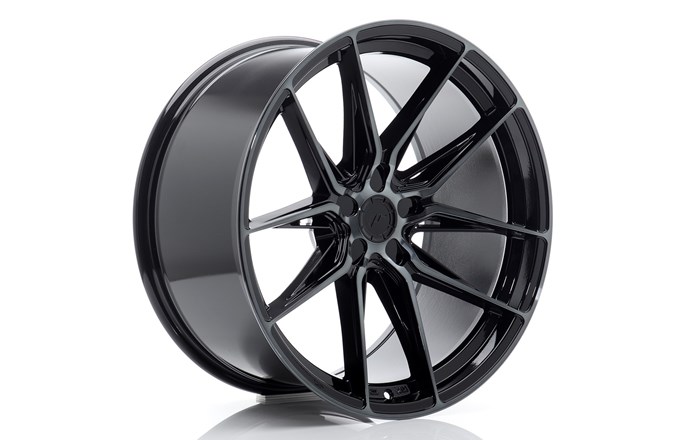 Japan Racing JR44 Black Machined / Tinted Face