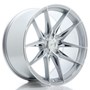 Japan Racing JR44 Silver / Machined Face
