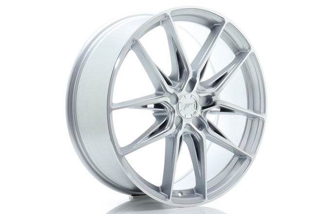 Japan Racing JR44 Silver / Machined Face