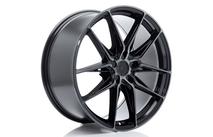 Japan Racing JR44 Black Machined / Tinted Face