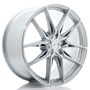 Japan Racing JR44 Silver / Machined Face