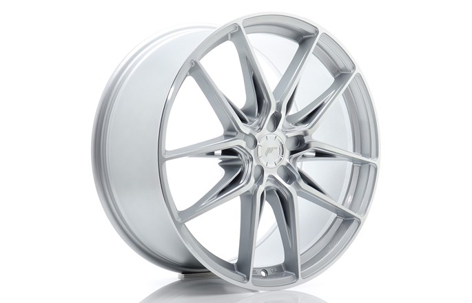 Japan Racing JR44 Silver / Machined Face