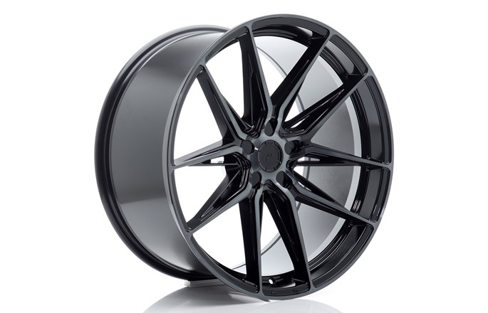 Japan Racing JR44 Black Machined / Tinted Face
