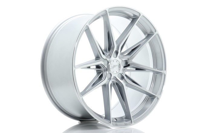 Japan Racing JR44 Silver / Machined Face