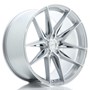 Japan Racing JR44 Silver / Machined Face