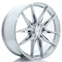 Japan Racing JR44 Silver / Machined Face