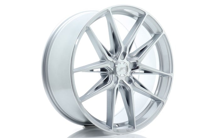 Japan Racing JR44 Silver / Machined Face