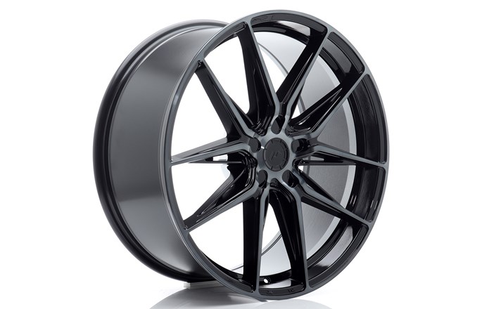 Japan Racing JR44 Black Machined / Tinted Face