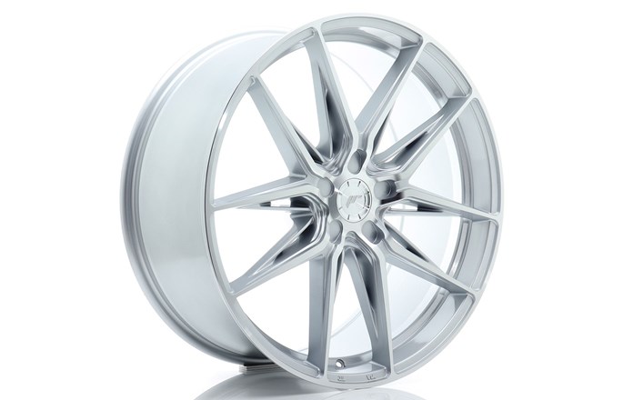 Japan Racing JR44 Silver / Machined Face