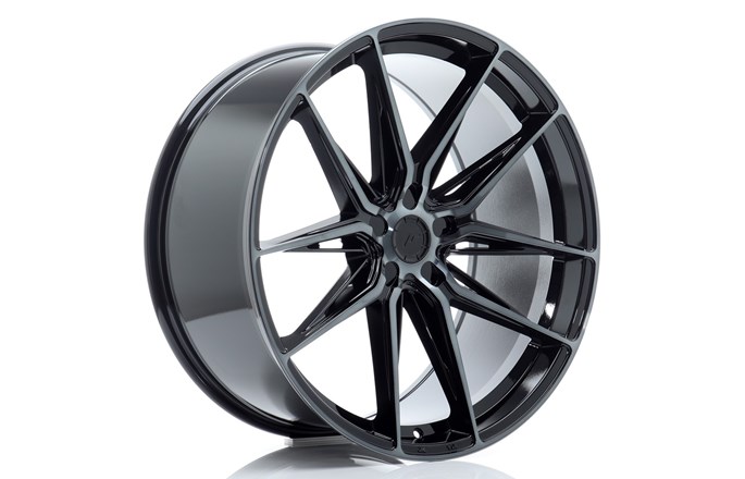 Japan Racing JR44 Black Machined / Tinted Face