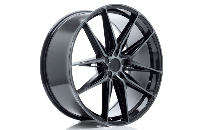 Japan Racing JR44 Black Machined / Tinted Face