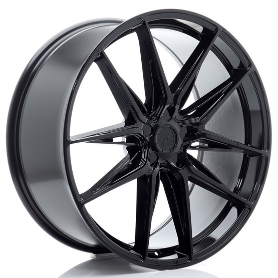 Japan Racing JR44 Gloss Black 10X22 5/118 ET20-46 CB74,1