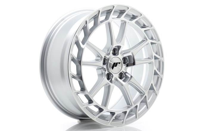 Japan Racing JR45 Silver / Machined Face
