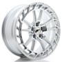Japan Racing JR45 Silver / Machined Face