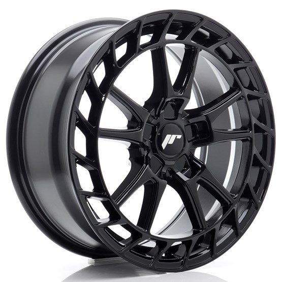 Japan Racing JR45 Gloss Black 8X18 5/108 ET25-45 CB72,6