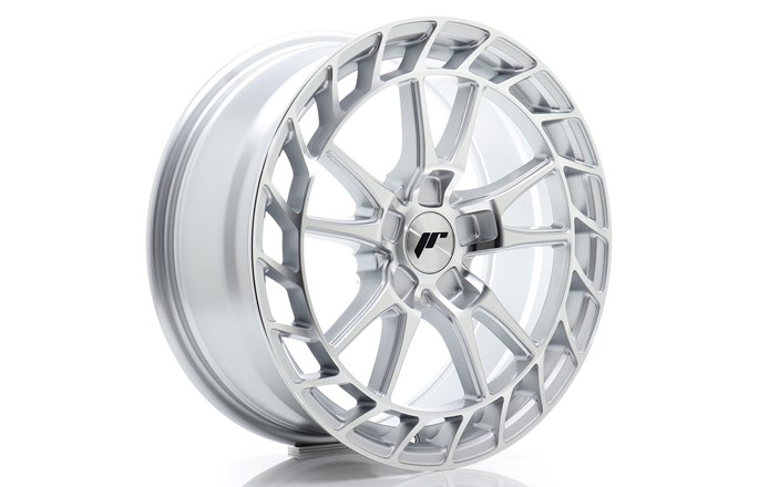 Japan Racing JR45 Silver / Machined Face
