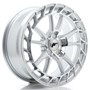 Japan Racing JR45 Silver / Machined Face