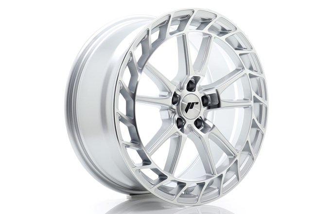 Japan Racing JR45 Silver / Machined Face